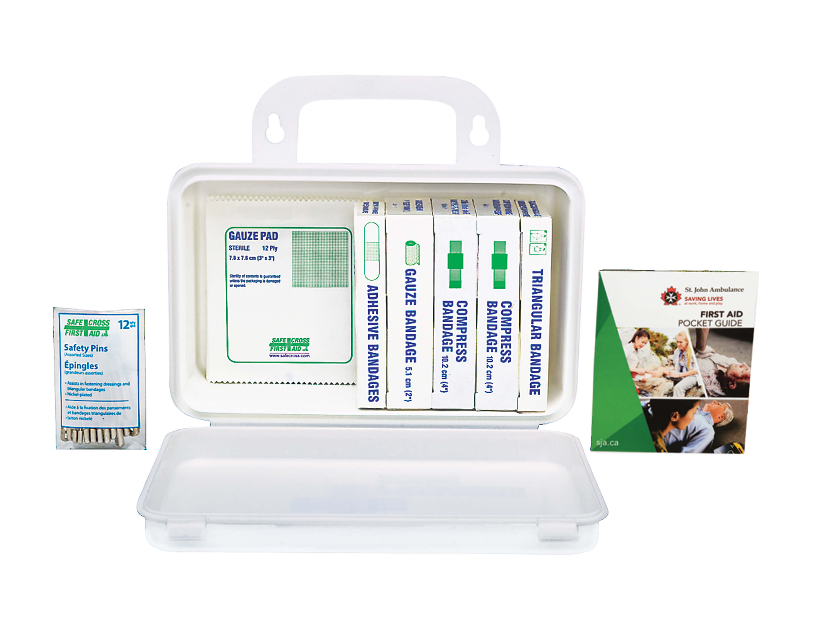 Ontario First Aid Kits for Workplaces with 1-5 Employee | Wurth Canada