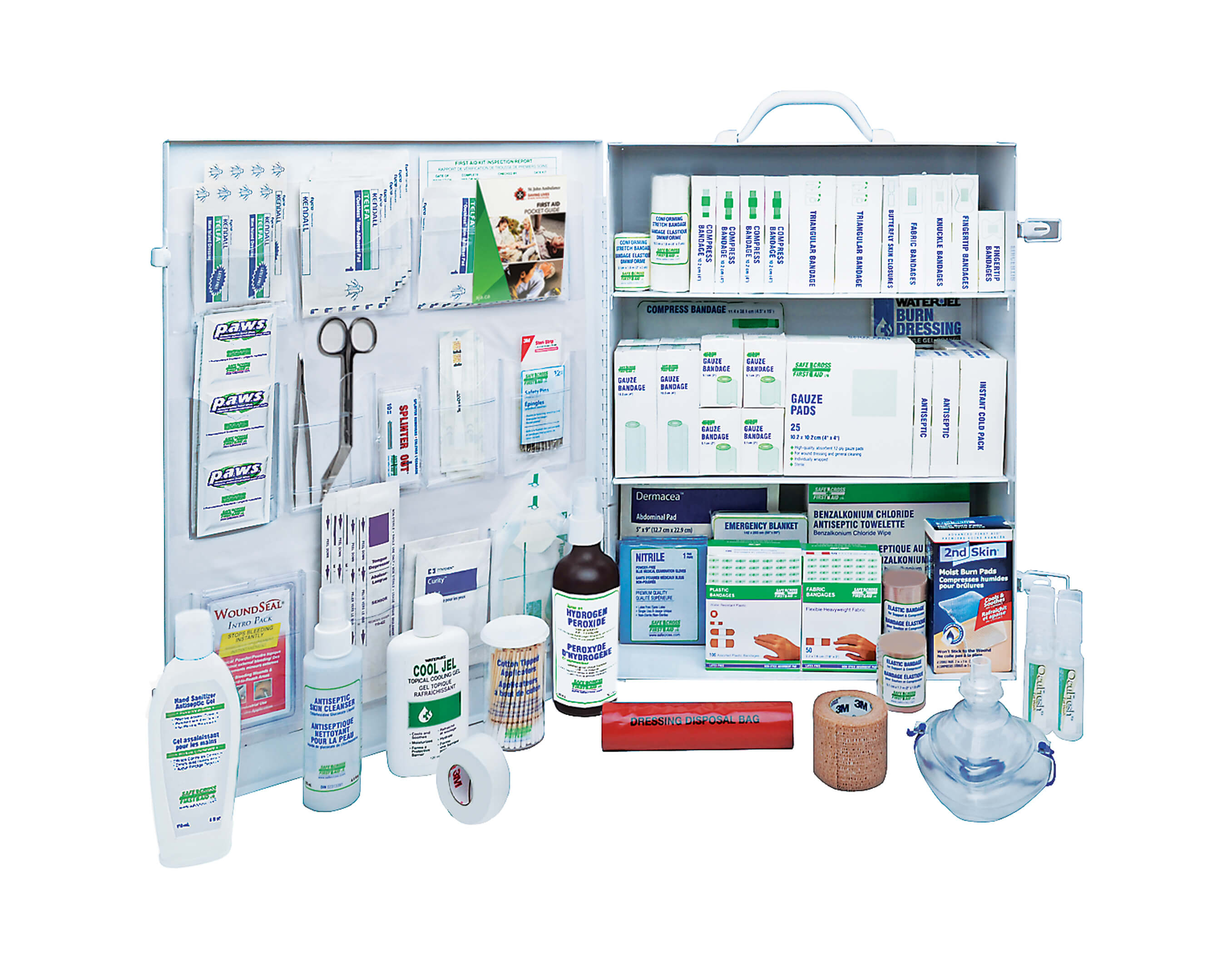 Quebec Standard Workplace First Aid Kit | Shop Wurth Canada