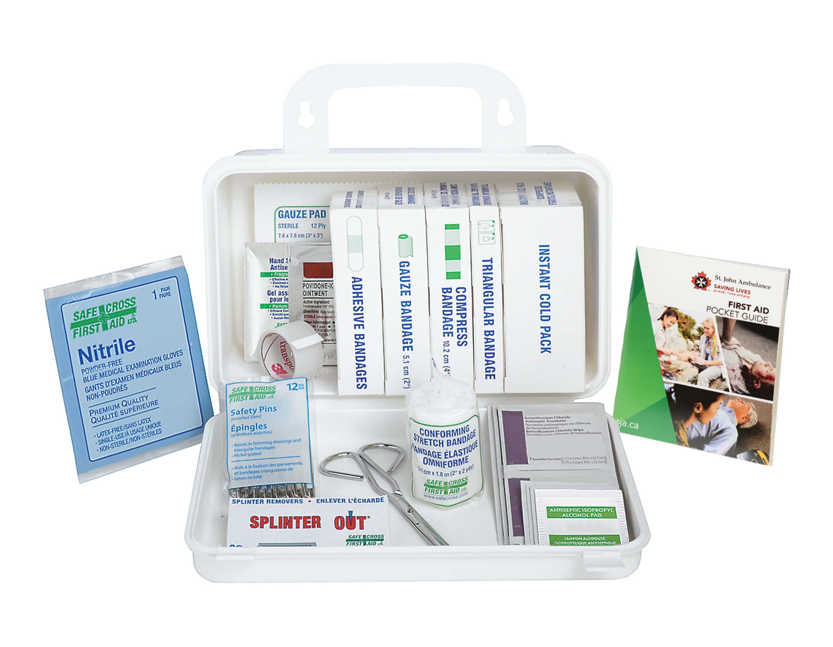 Saskatchewan Truck First Aid Kit First Aid Supplies Shop Wurth Canada