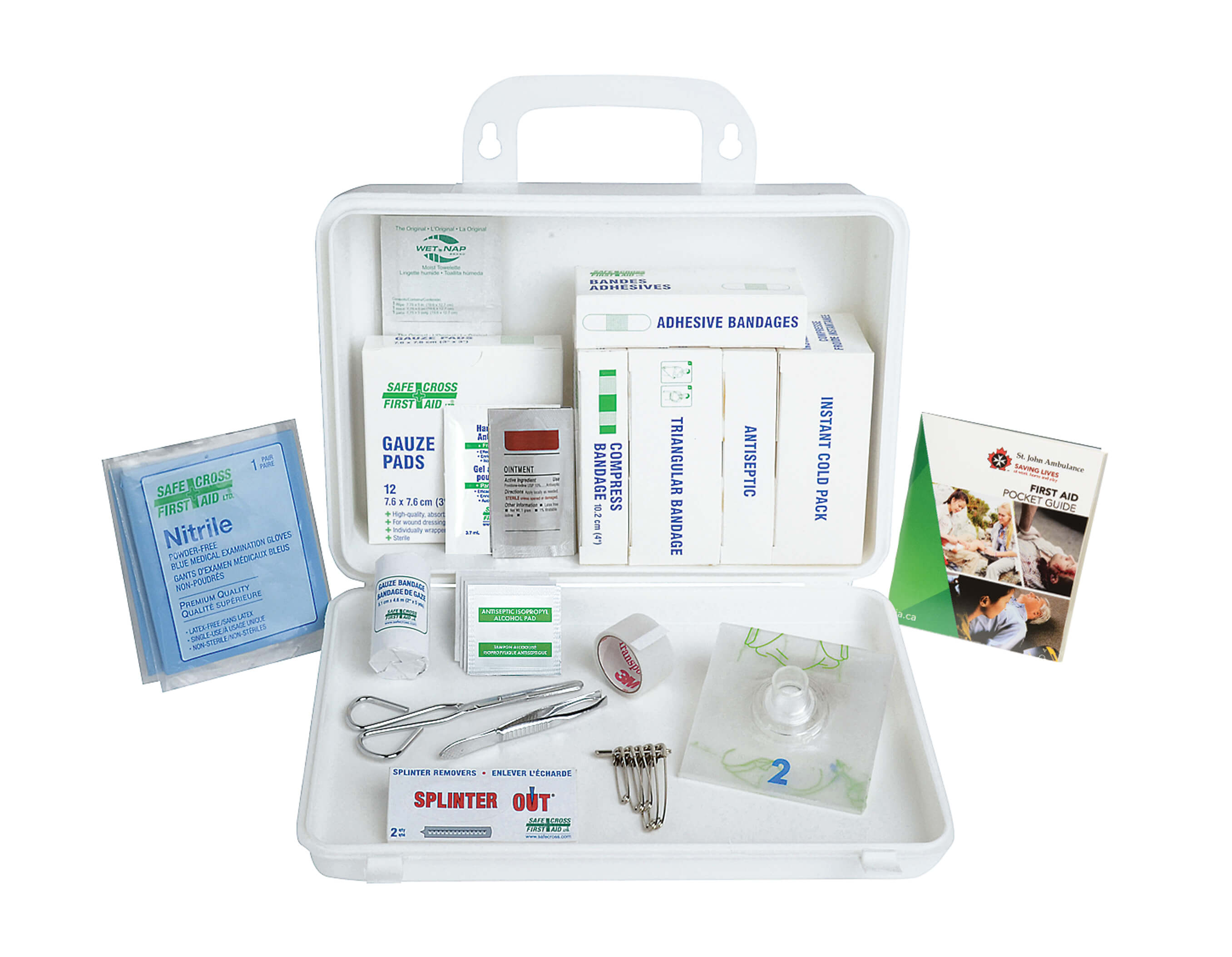 PEI Truck First Aid Kit First Aid Kit Supplies Shop Wurth Canada