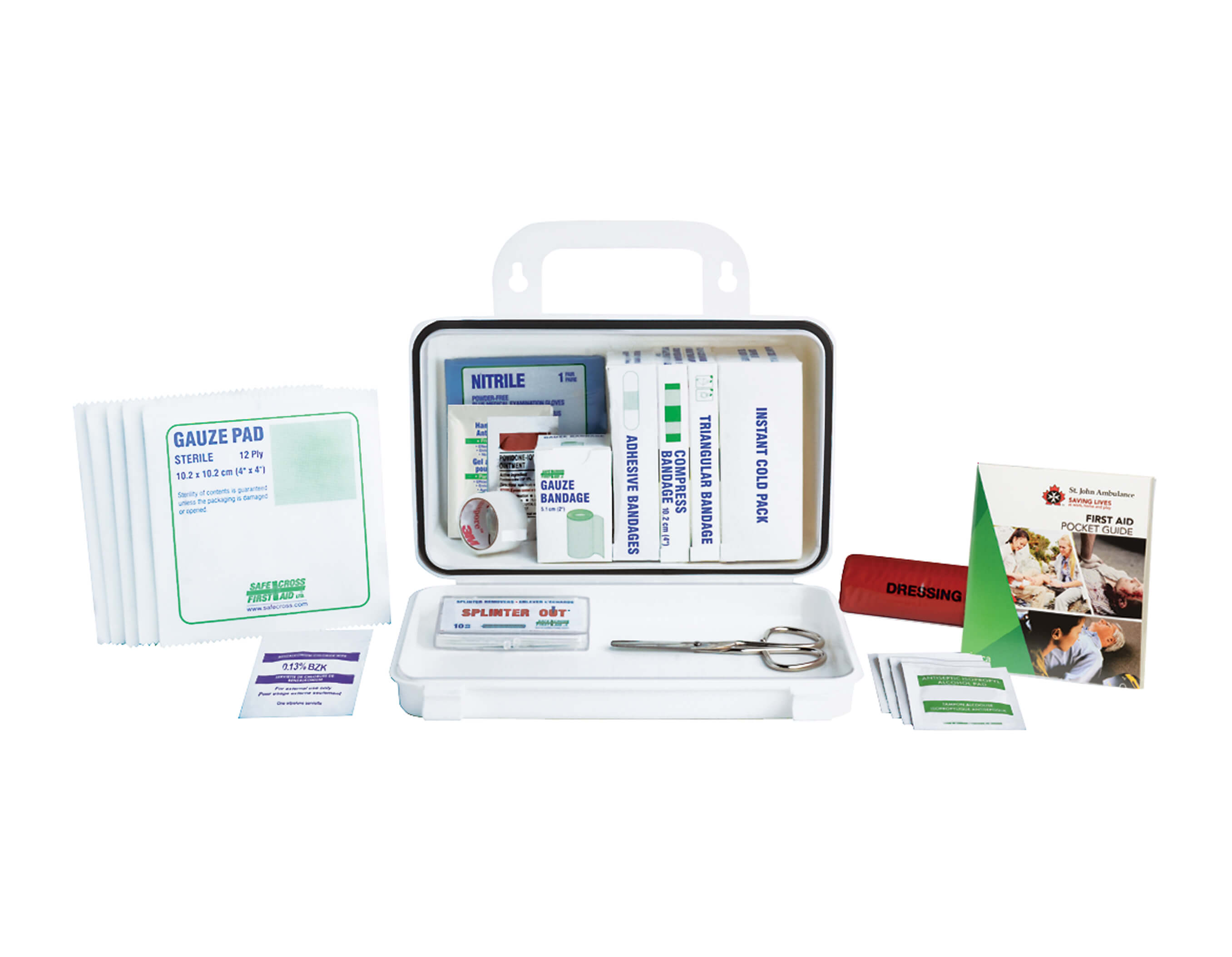 Alberta Truck First Aid Kit First Aid Supplies Shop Wurth Canada
