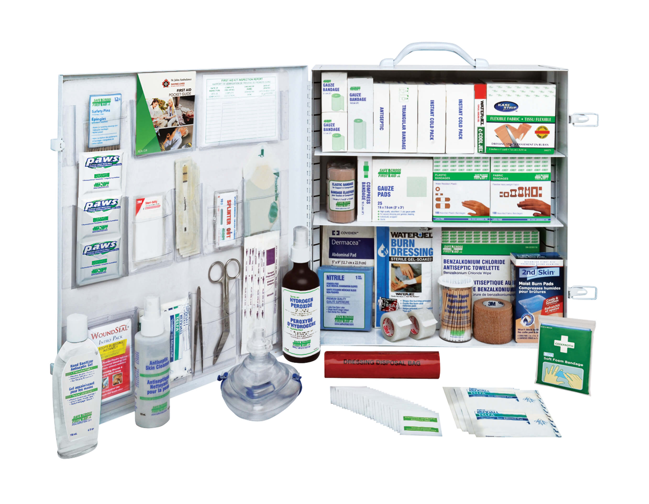 Manitoba Deluxe First Aid Kit | First Aid Supplies | Shop Wurth Canada