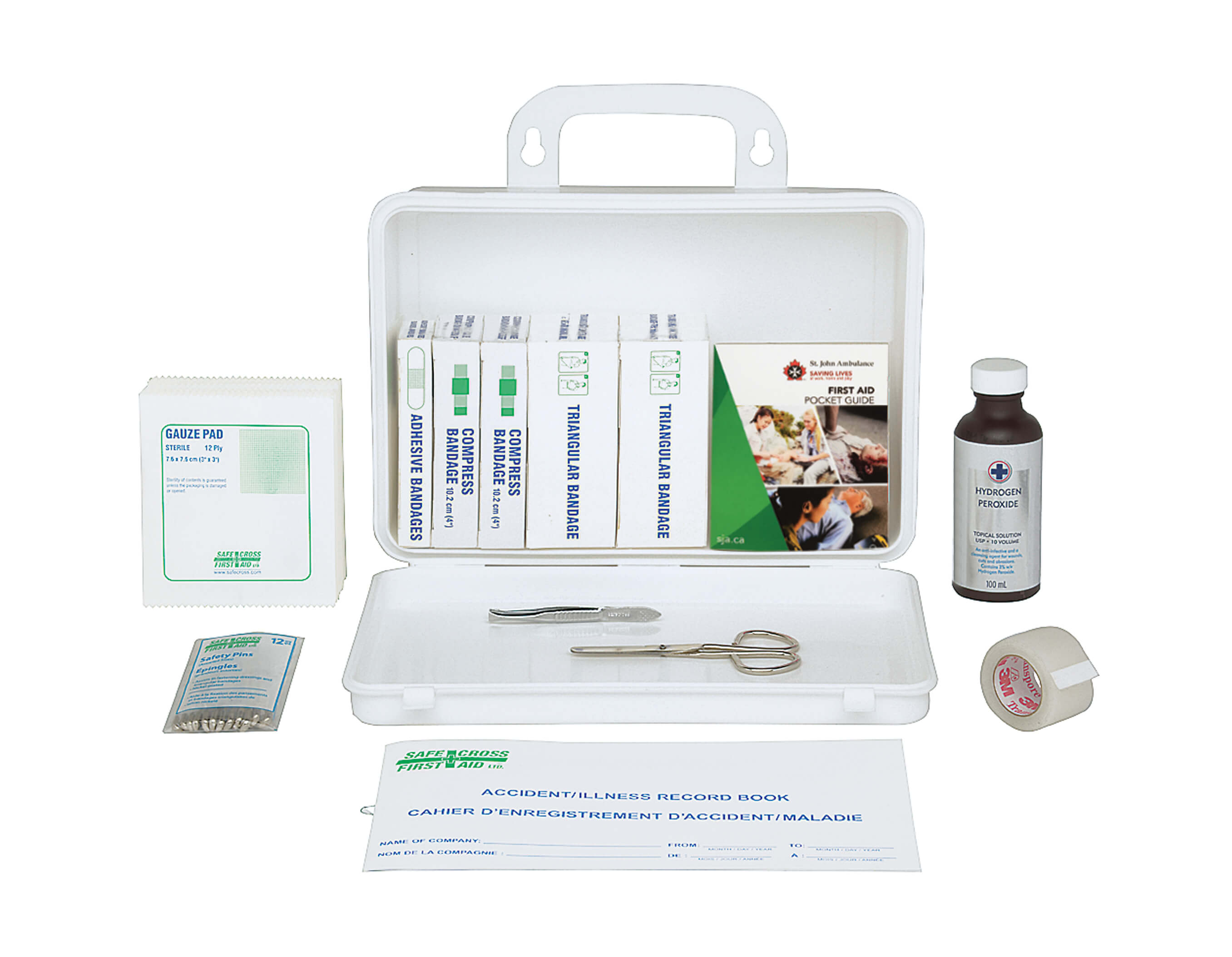 Newfoundland and Labrador Number 2 First Aid Kit Wurth Canada