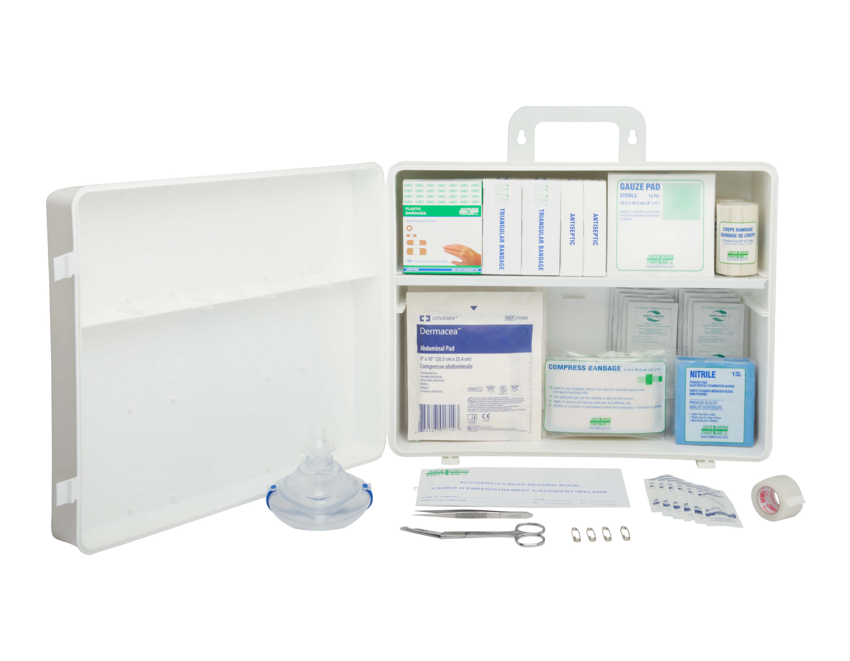 British Columbia Level 1 First Aid Kit First Aid Shop Wurth Canada