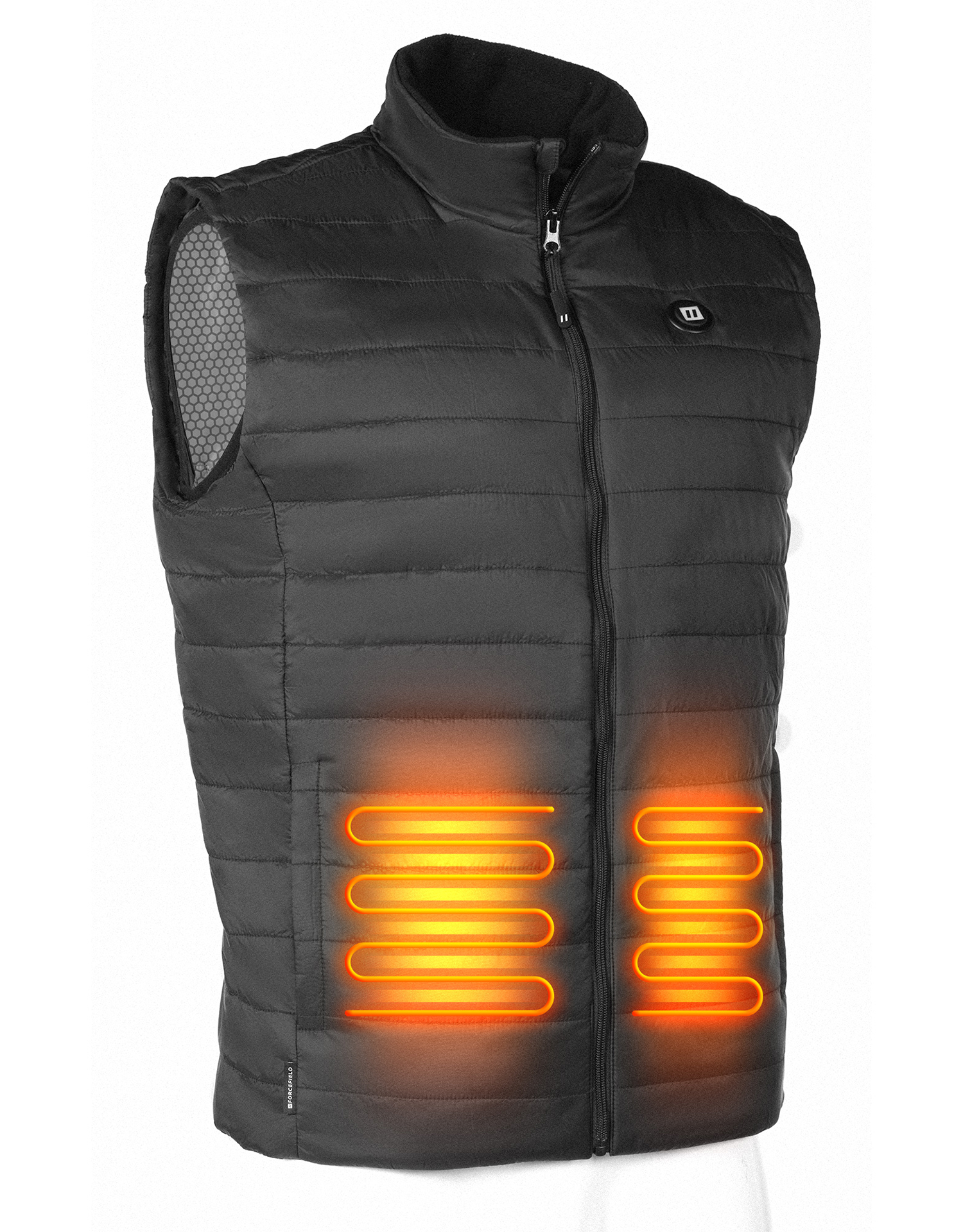 Unisex Lightweight Heated Vest - SZ XS