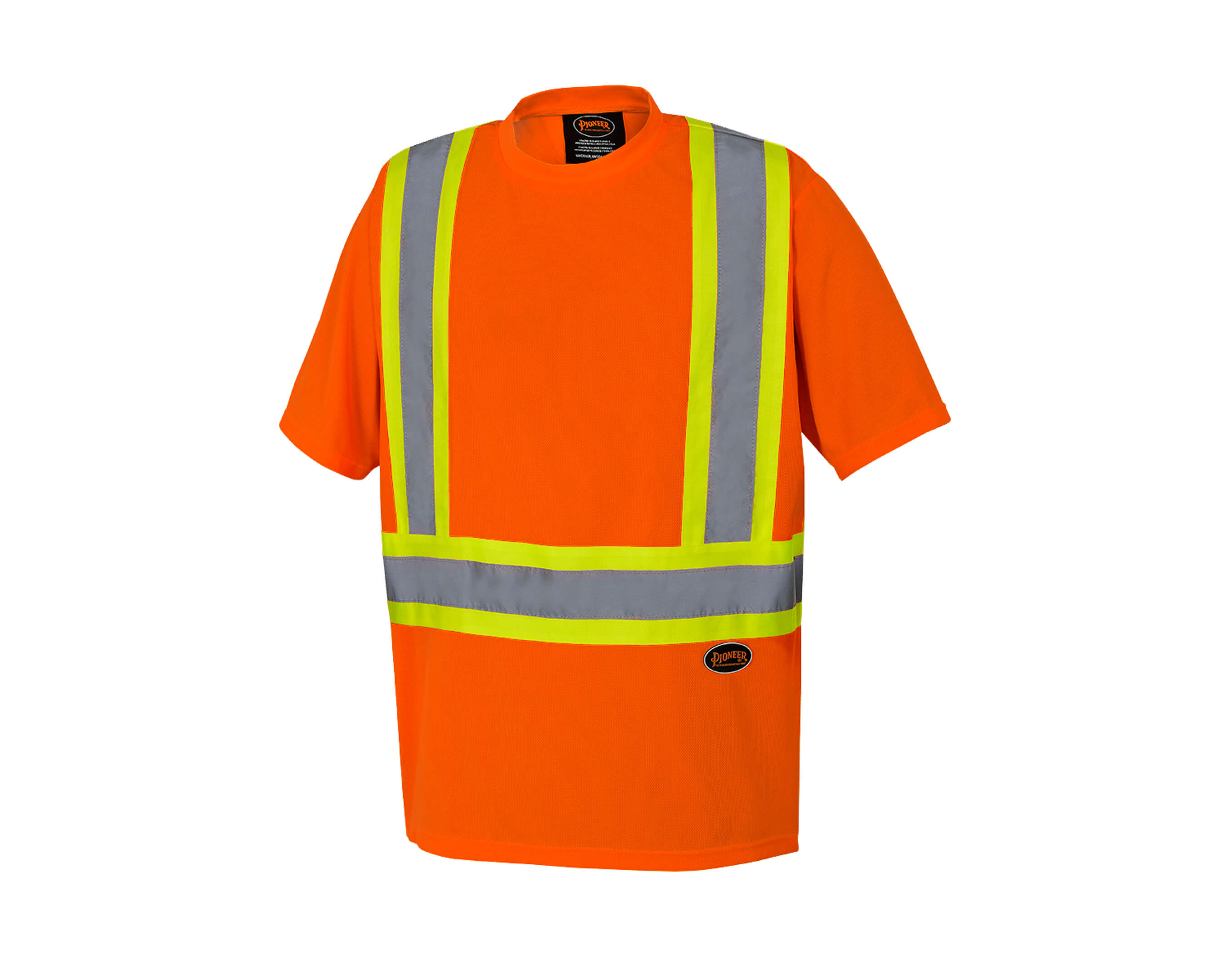 Hi Vis Safety T-Shirt - Orange, 2XL | PPE | Shop Wurth Canada