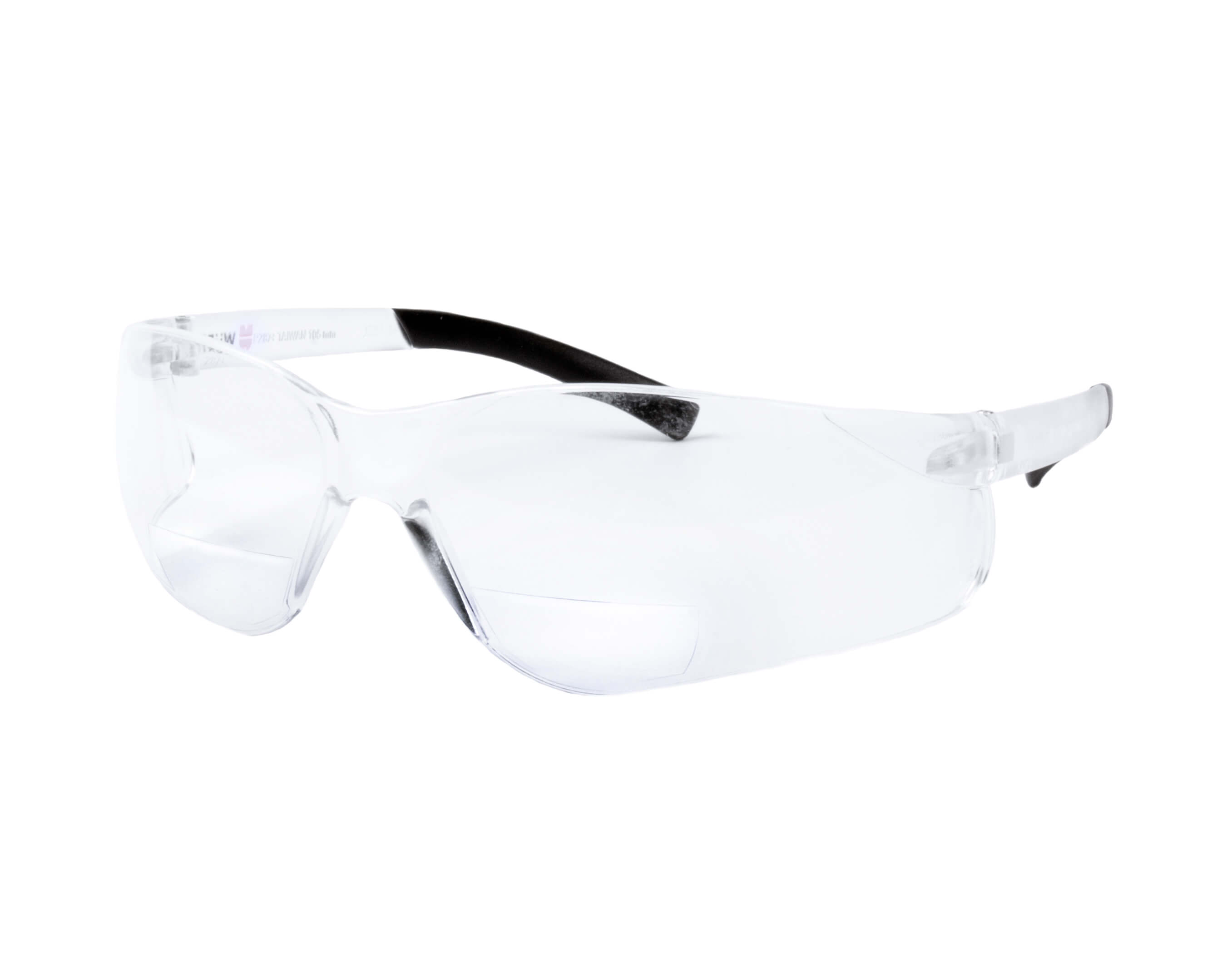 ARIES SAFETY GLASSES - BLK TMPL/CLEAR LENS 1.5