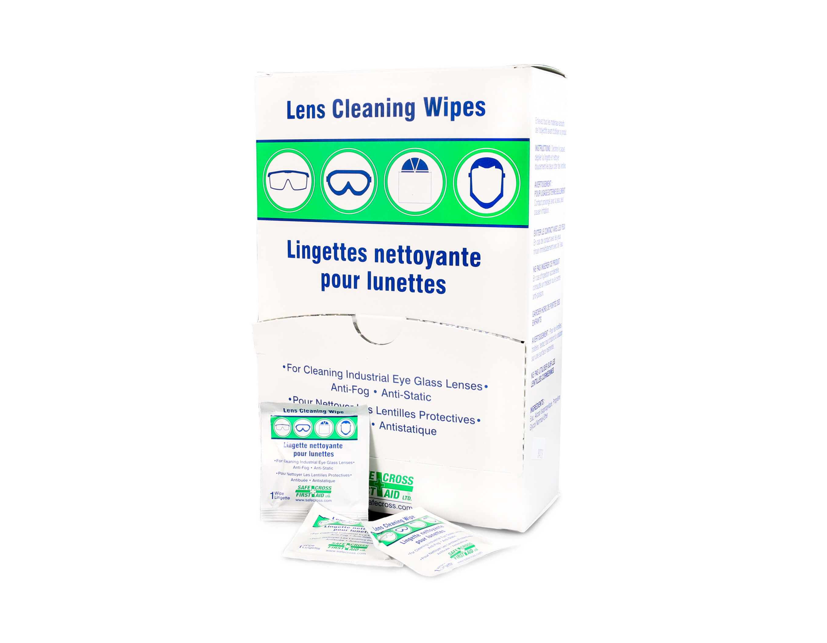 Lens Cleaning Wipes PPE Safety Supplies Shop Wurth Canada