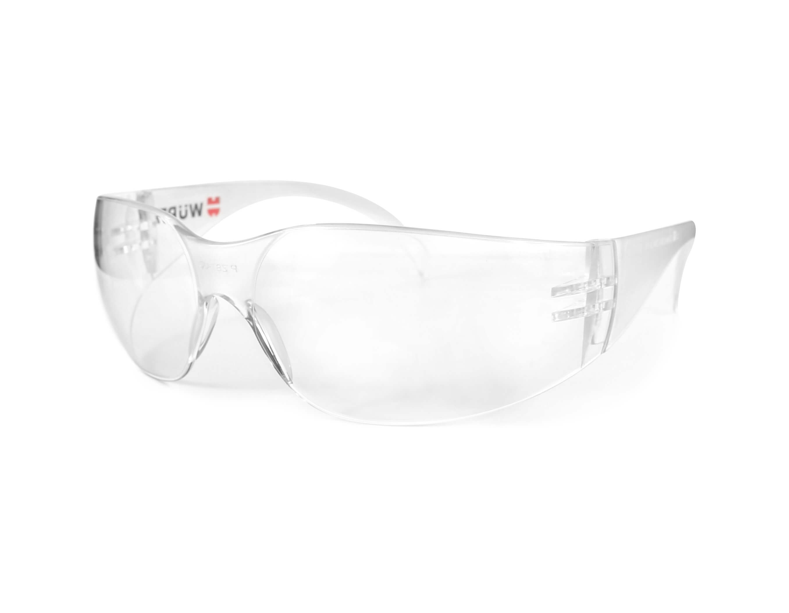 TRENDUS SAFETY GLASSES - CLR TMPL/CLR LENS