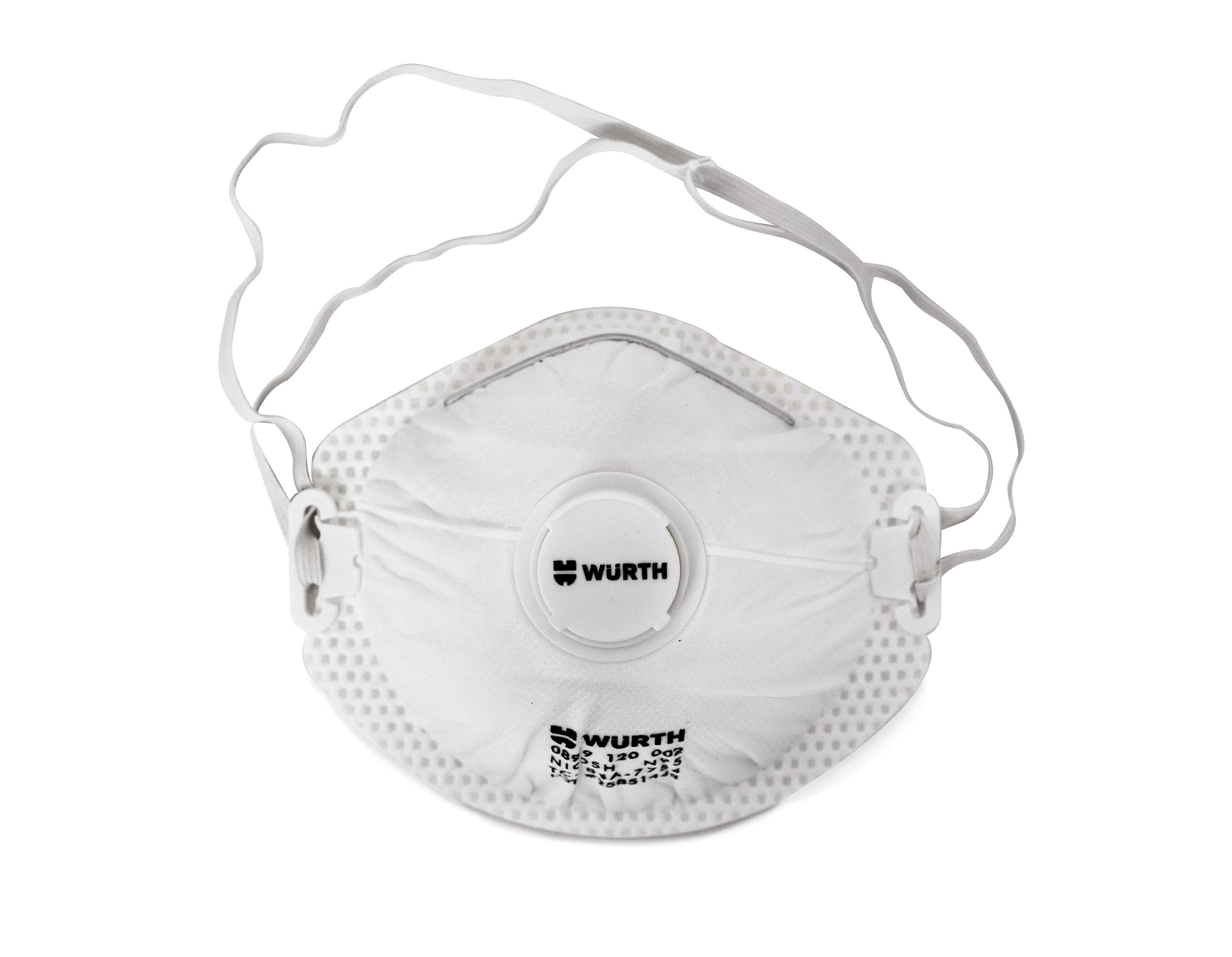 DUST MASK N95 WITH EXHALE VALVE 10/BOX