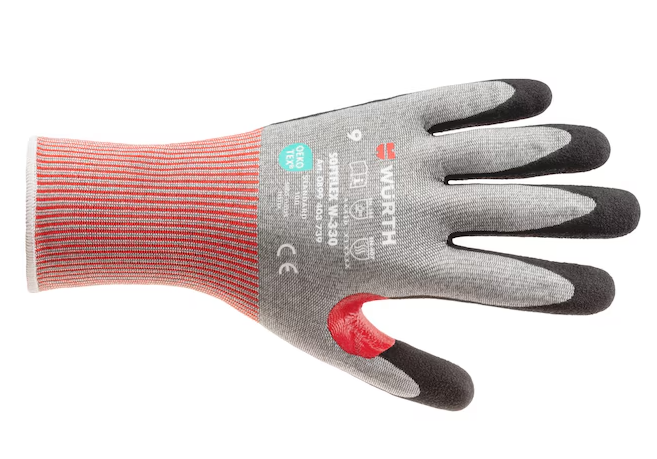 Softflex W-330 Level D Cut Resistant Glove SZ8