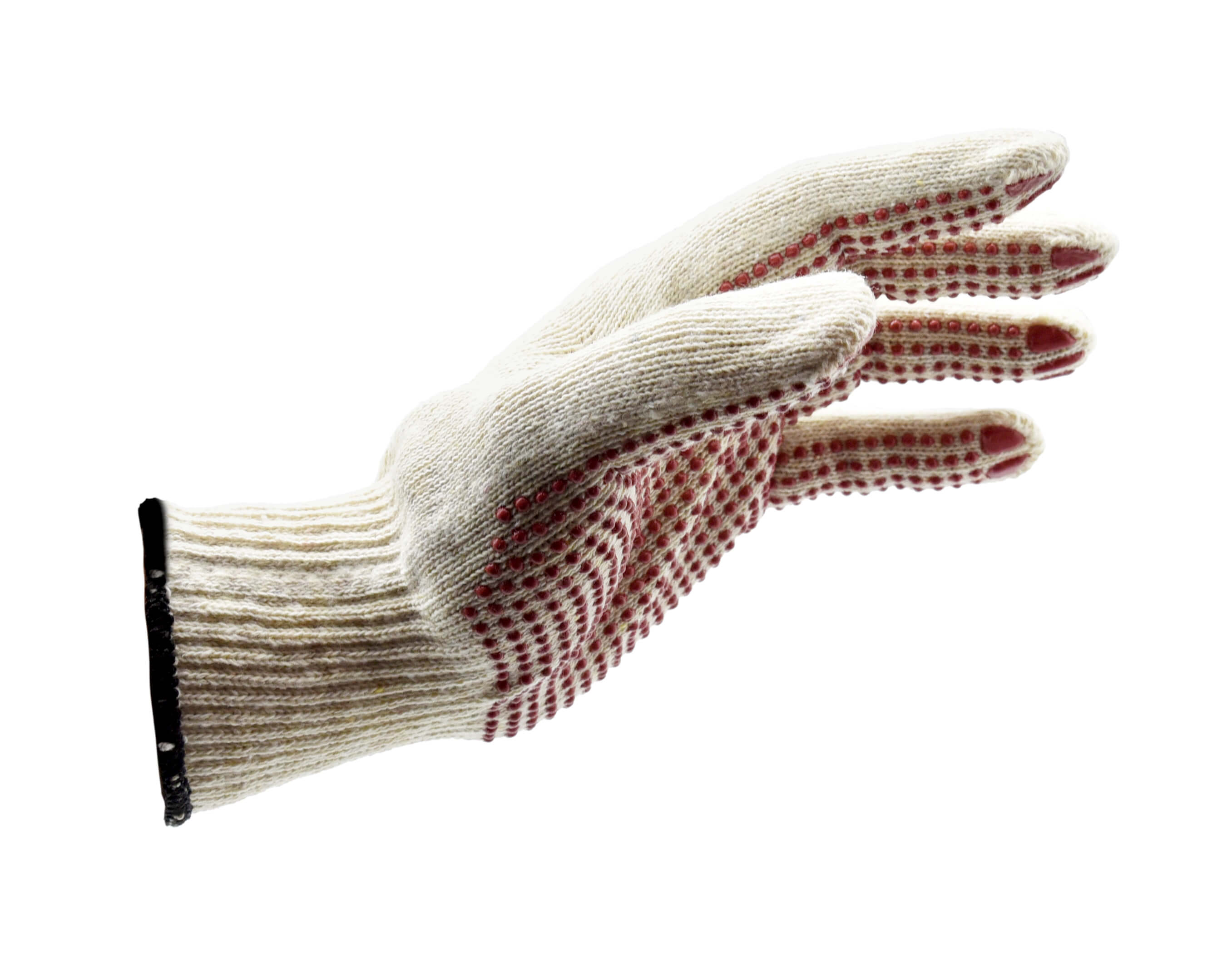 PVC Dot Gloves - SZ S/M