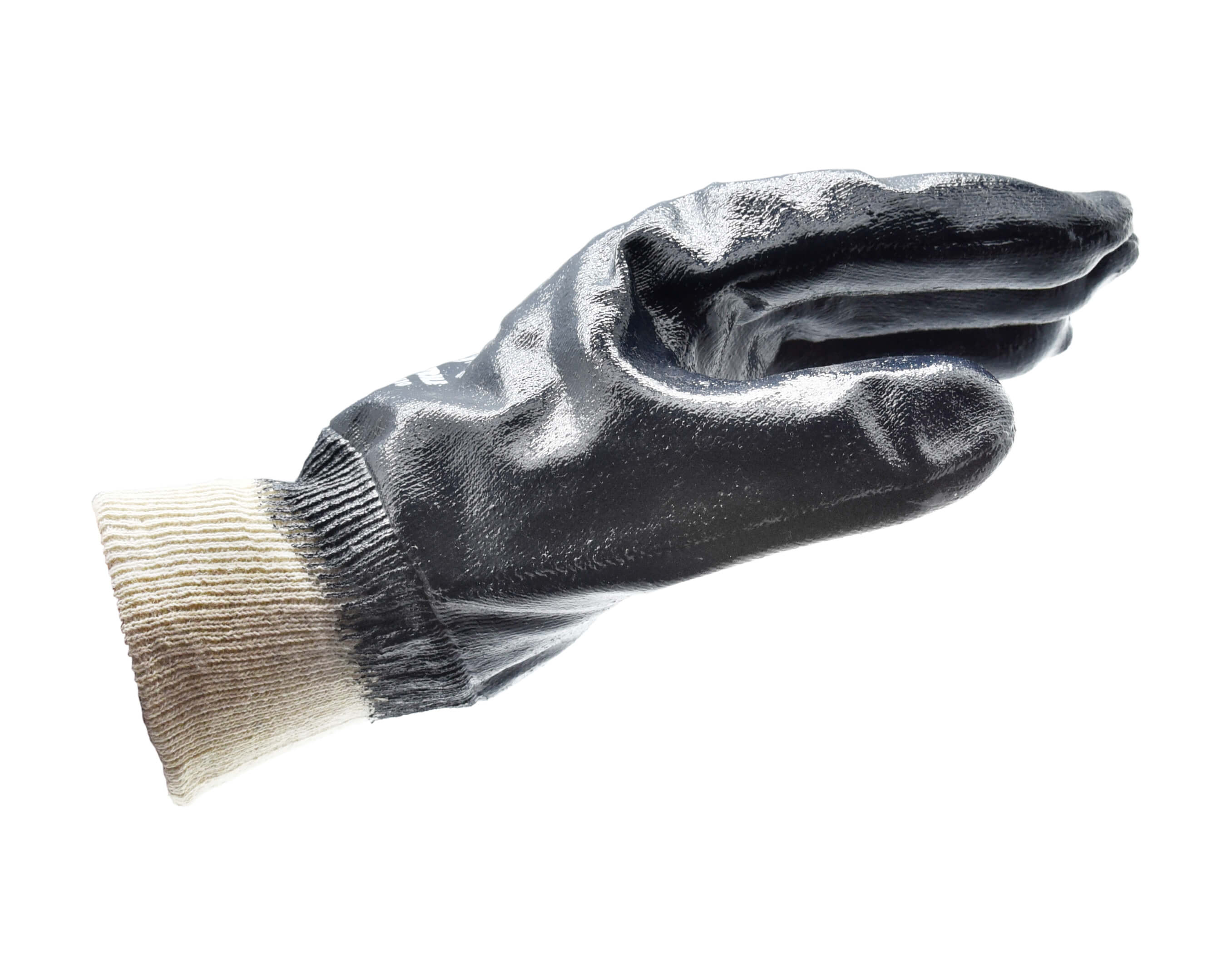 Blue Nitrile Protective Gloves, Size 9, Gloves