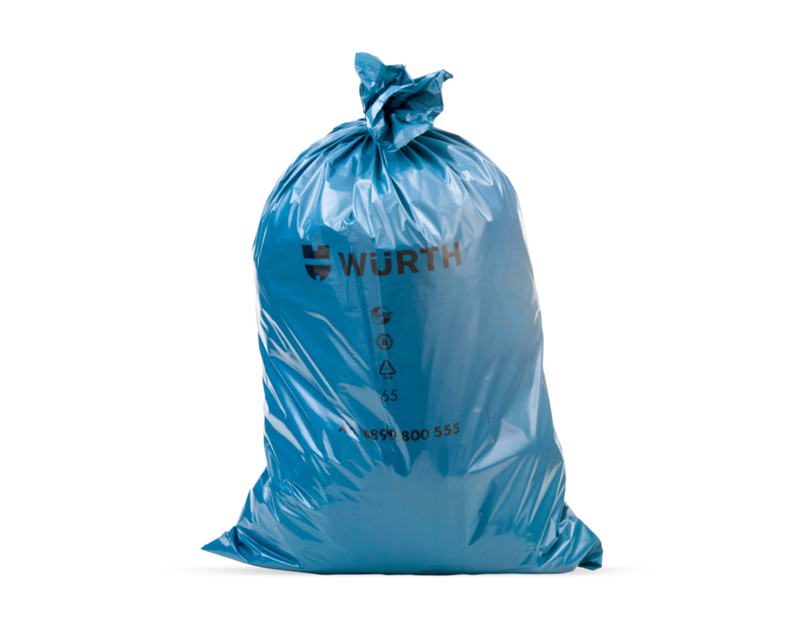 Garbage Bags 70х110cm 120l at a price of 3.59 lv. online 