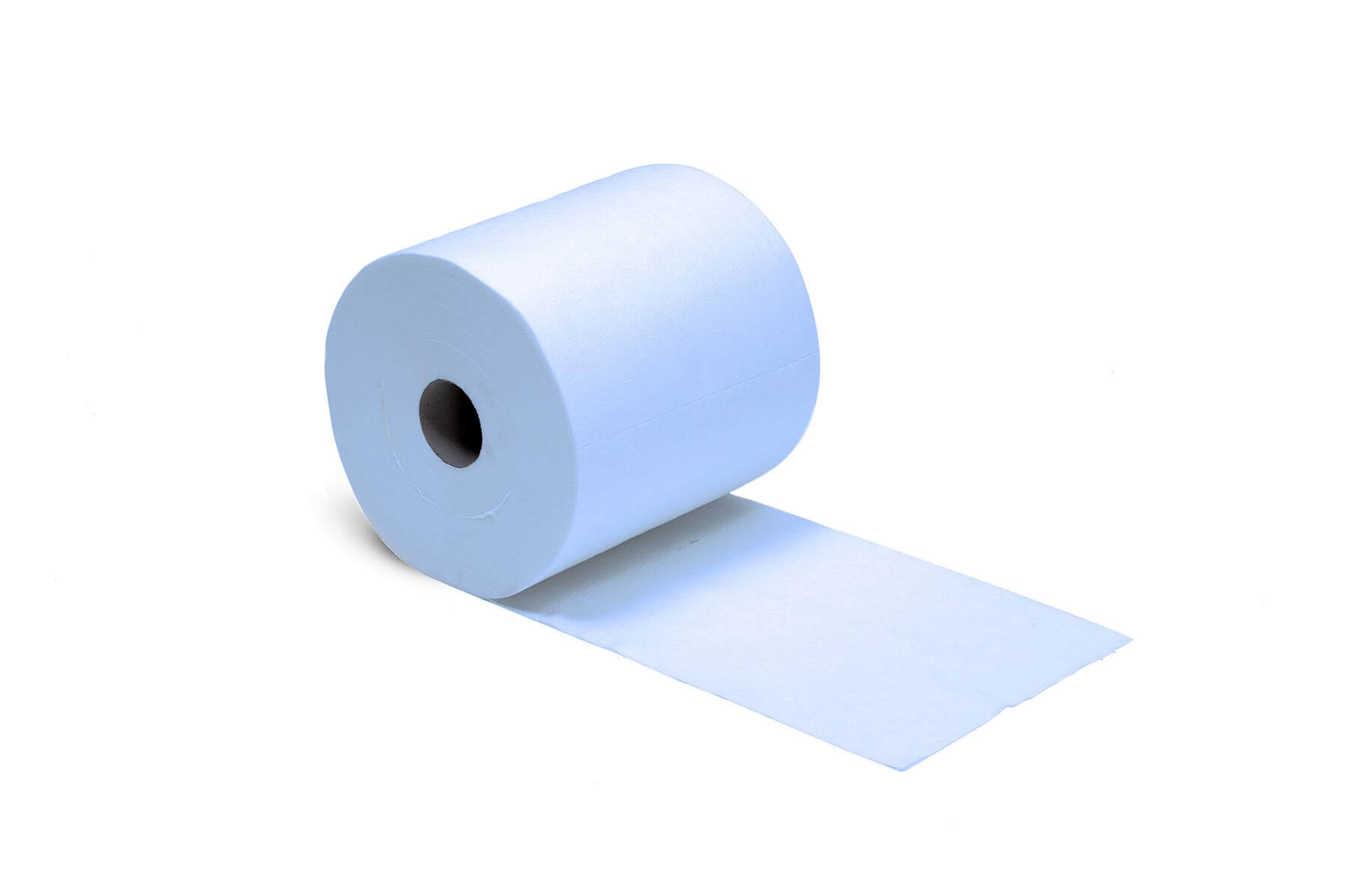 INDUSTRIAL TOWEL ROLL BLUE 3 PLY