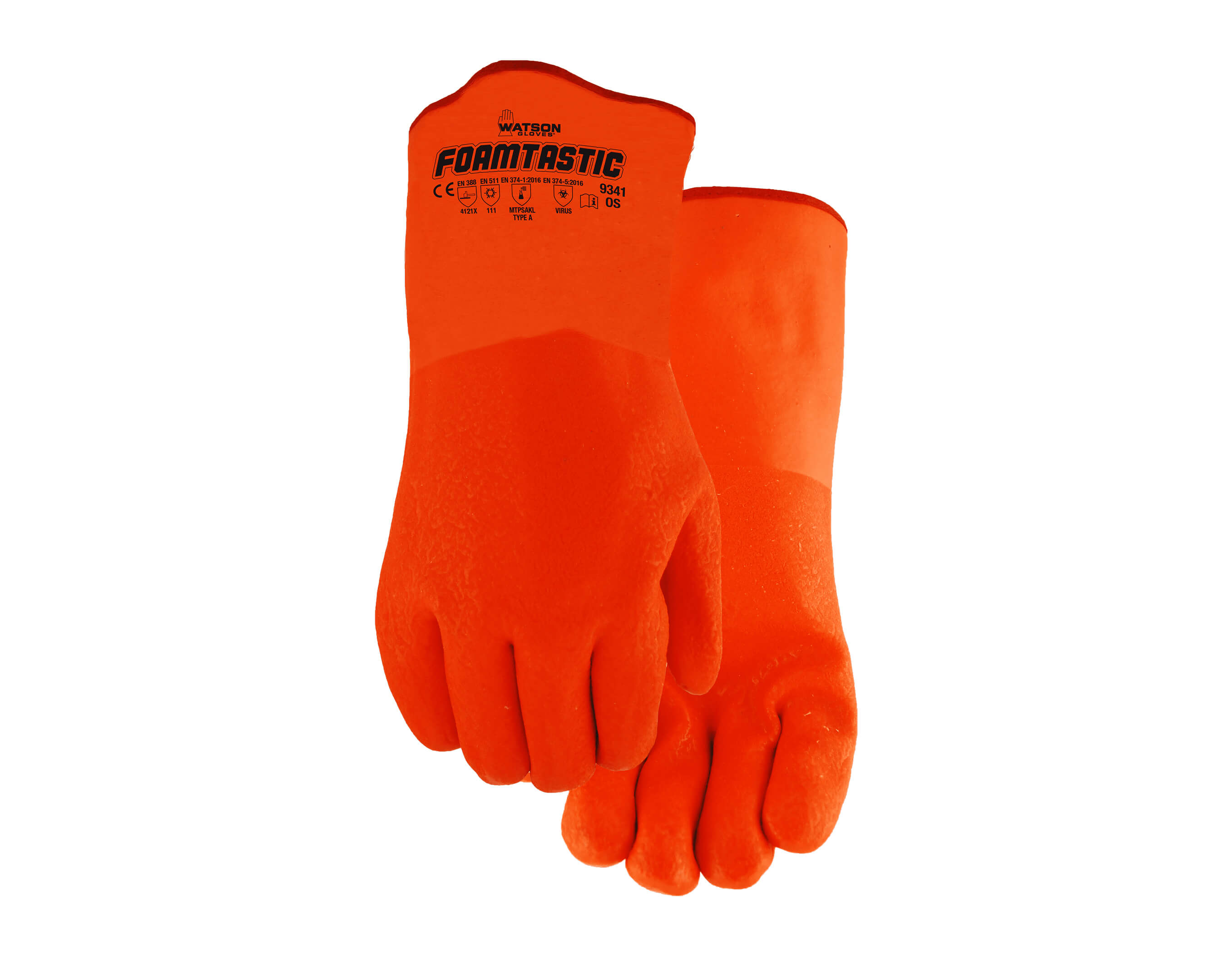 Buy Majestic Glove 3702A/XXL, Atlas Double Dipped 12 PVC Gloves, XXL