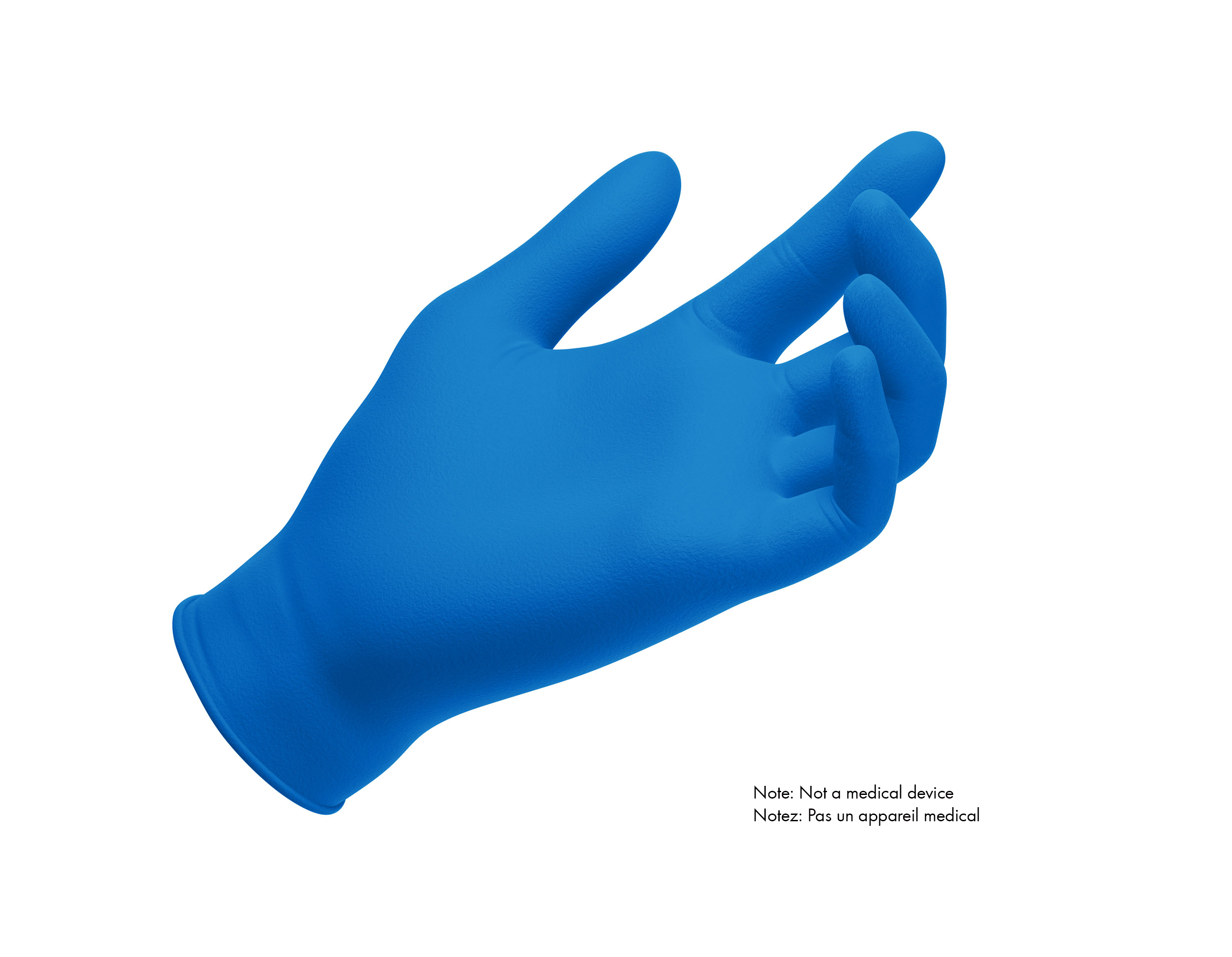 TRUEFORM BIODEGRADABLE NITRILE GLOVE ROYAL BLUE XL
