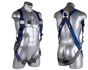FULL BODY HARNESS WITH PT CHEST AND PT LEGS