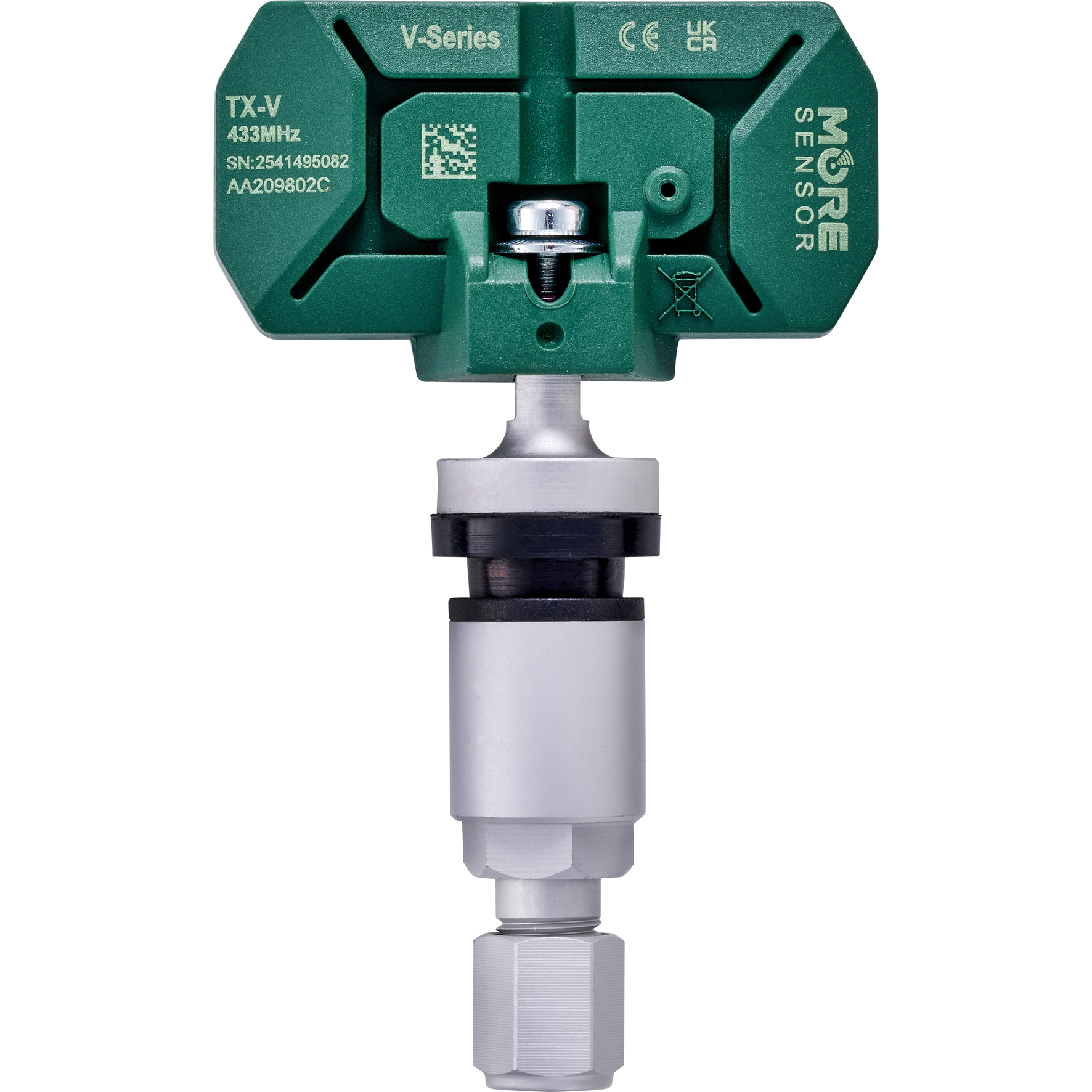 MORESENSOR Dual Freq TPMS sensor Metal Adj Valve