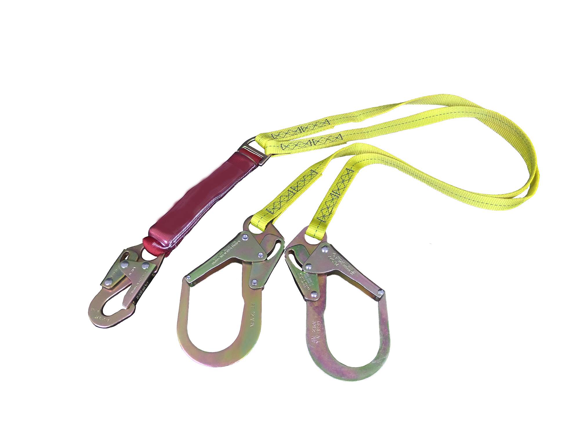 6' Double Leg Internal Shock Lanyard