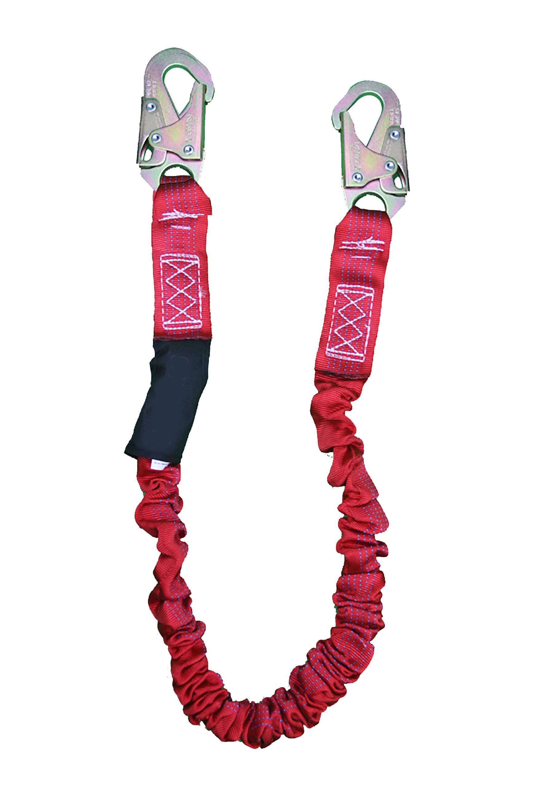 6' Internal Shock Lanyard w/ Snap Hooks
