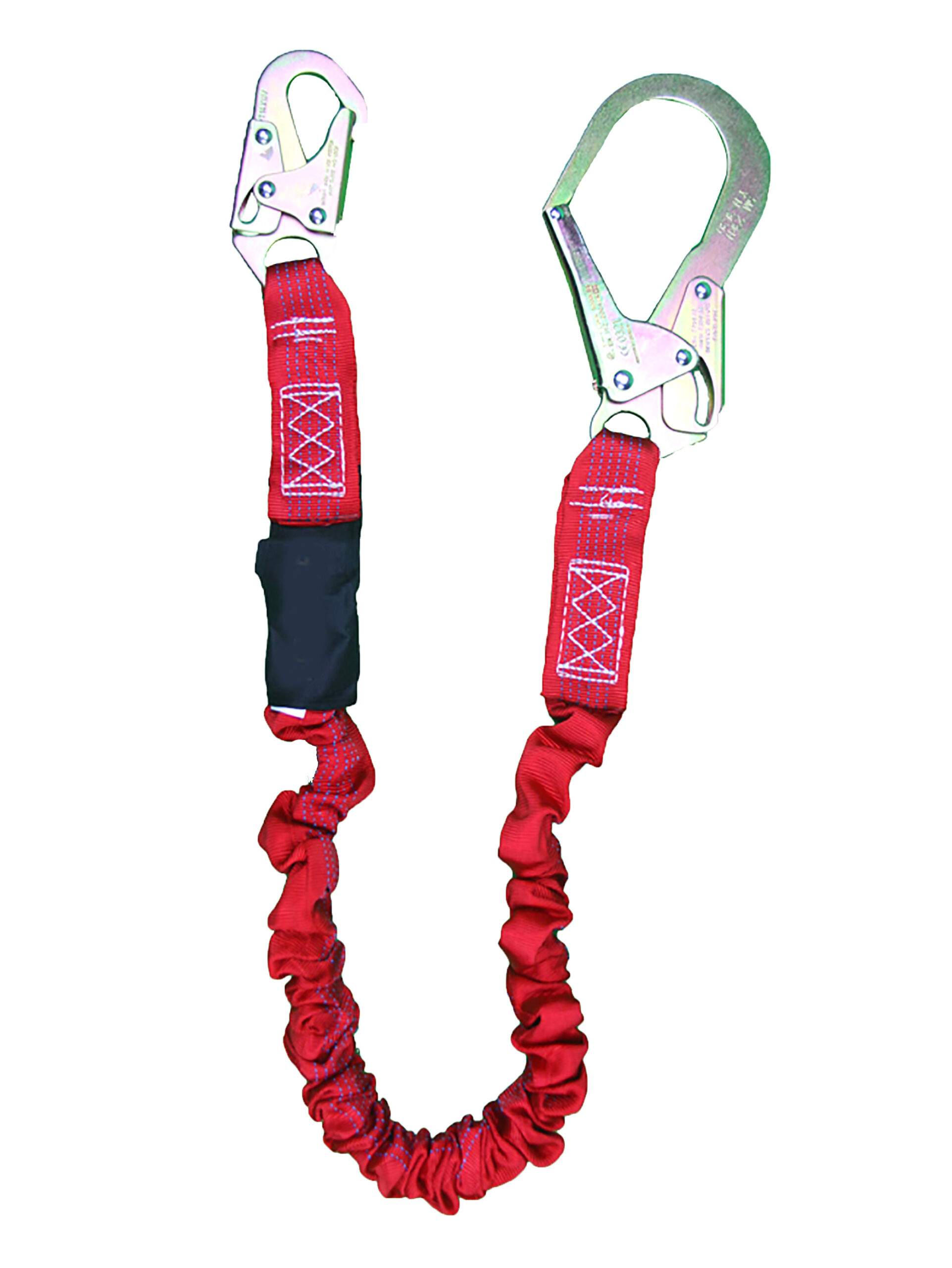 6' Internal Shock Lanyard w/ Rebar Hook