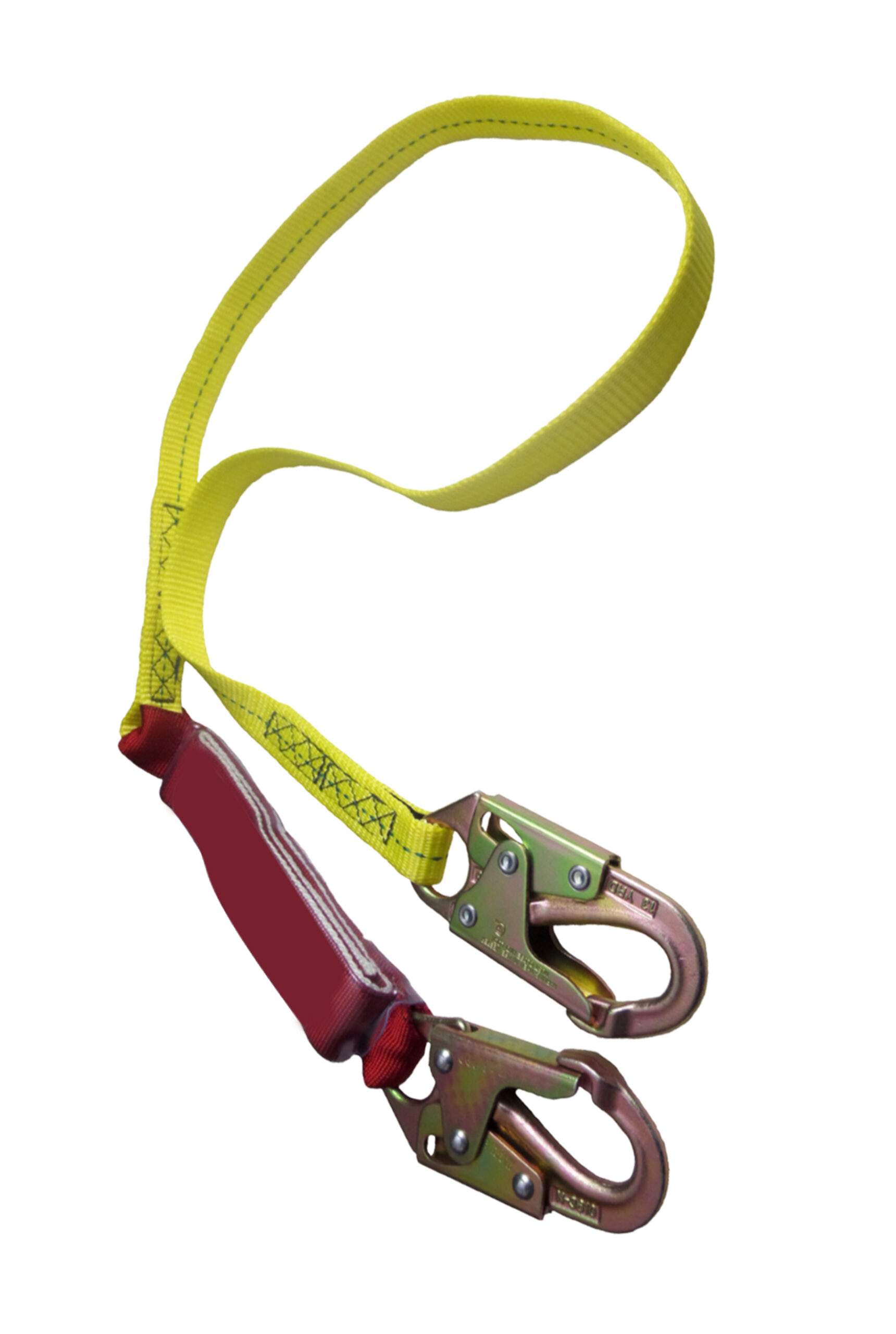 6' External Shock Lanyard w/ Snap Hooks