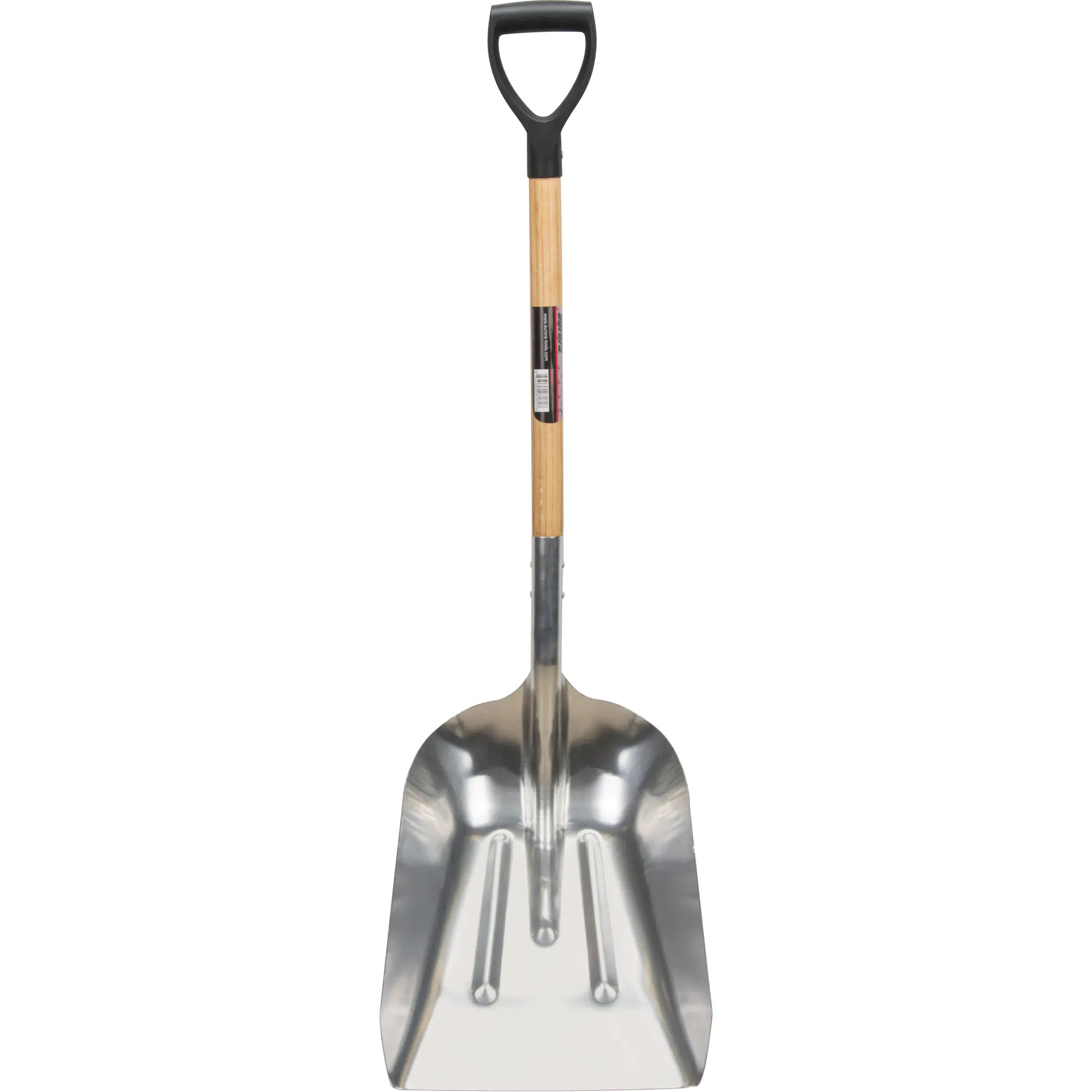 SCOOP SHOVEL ALUMINUM BLADE 24"