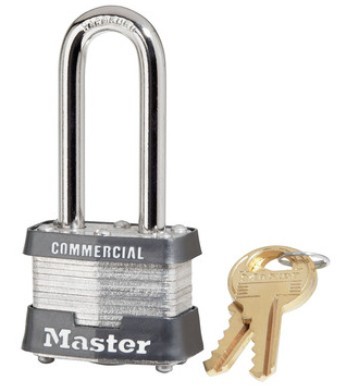 1-9/16" WIDE PADLOCK KA 2" SHACKLEE KEY 2126