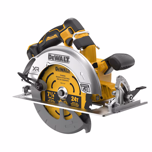 20V MAX XR 7-1/4" CIRCULAR SAW - TOOL ONLY