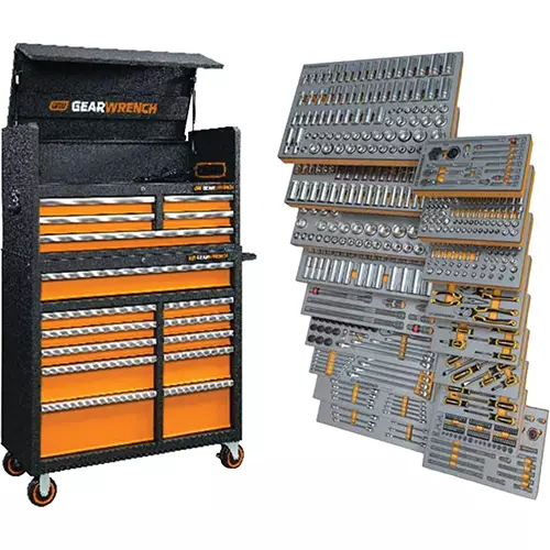 MECHANIC'S TOOL SET AND STORAGE