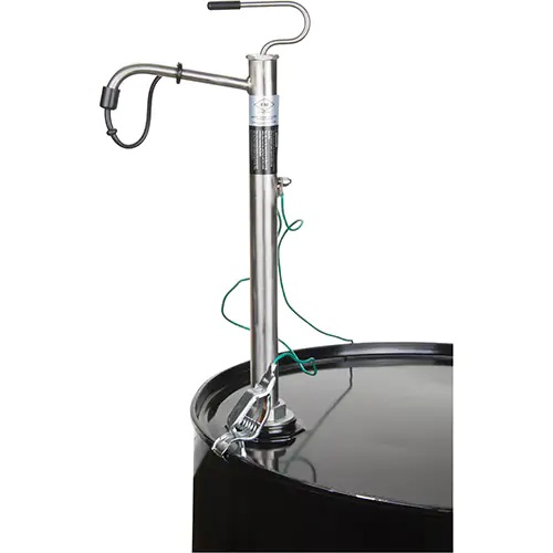 FM APPROVED PULL TYPE DRUM PUMP 55 GA
