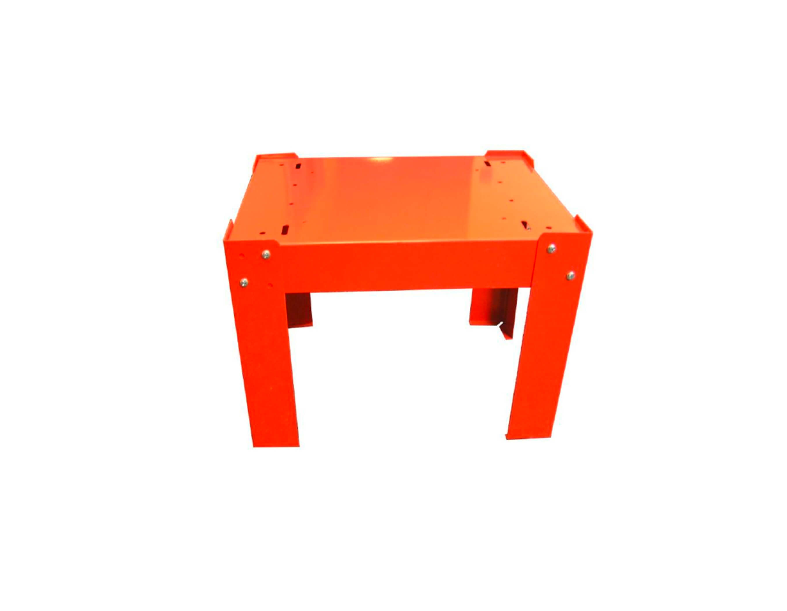 STEEL BASE FOR CABINET RED (0966100022)