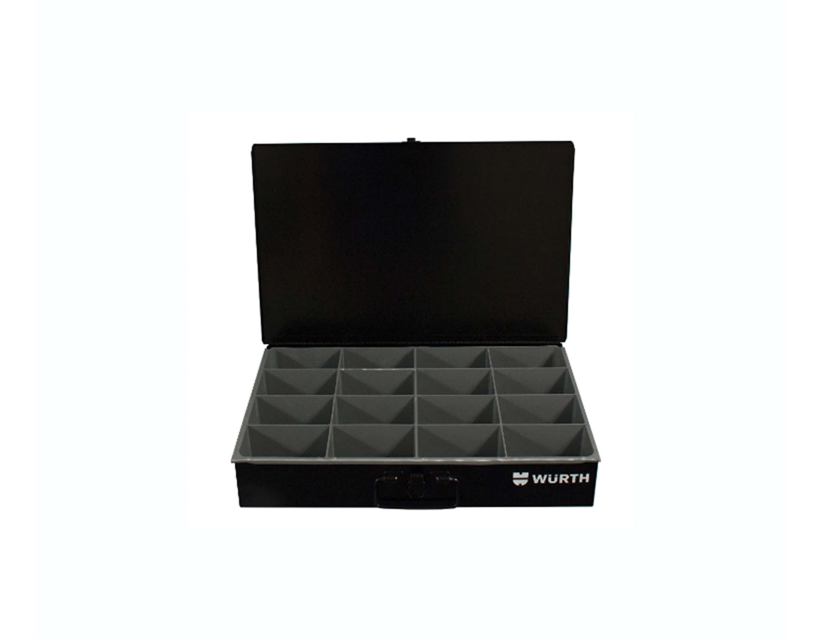 16 COMPARTMENT DRAWER BLACK (0966100018) empty