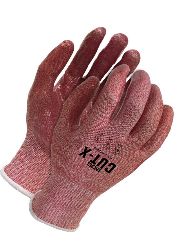 SILICONE COATED CUT RESISTANT GLOVE, A5 SZ 11