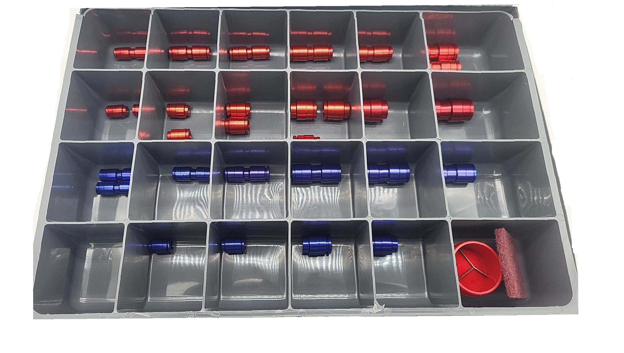 ASSORTMENT A/C TUBE JOINER AND BLOCK OFF