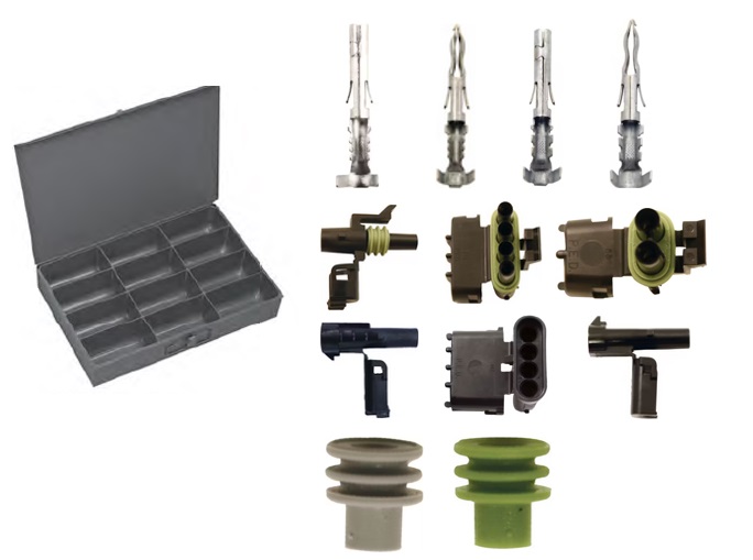 KIT WEATHERPACK METRIPAK TERM CON-170PCS