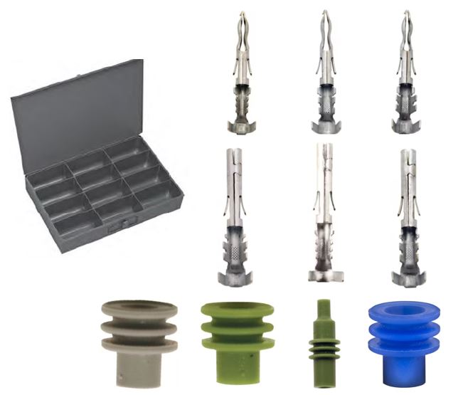 KIT WEATHER/METRIPACK OEM STARTER 235PCS