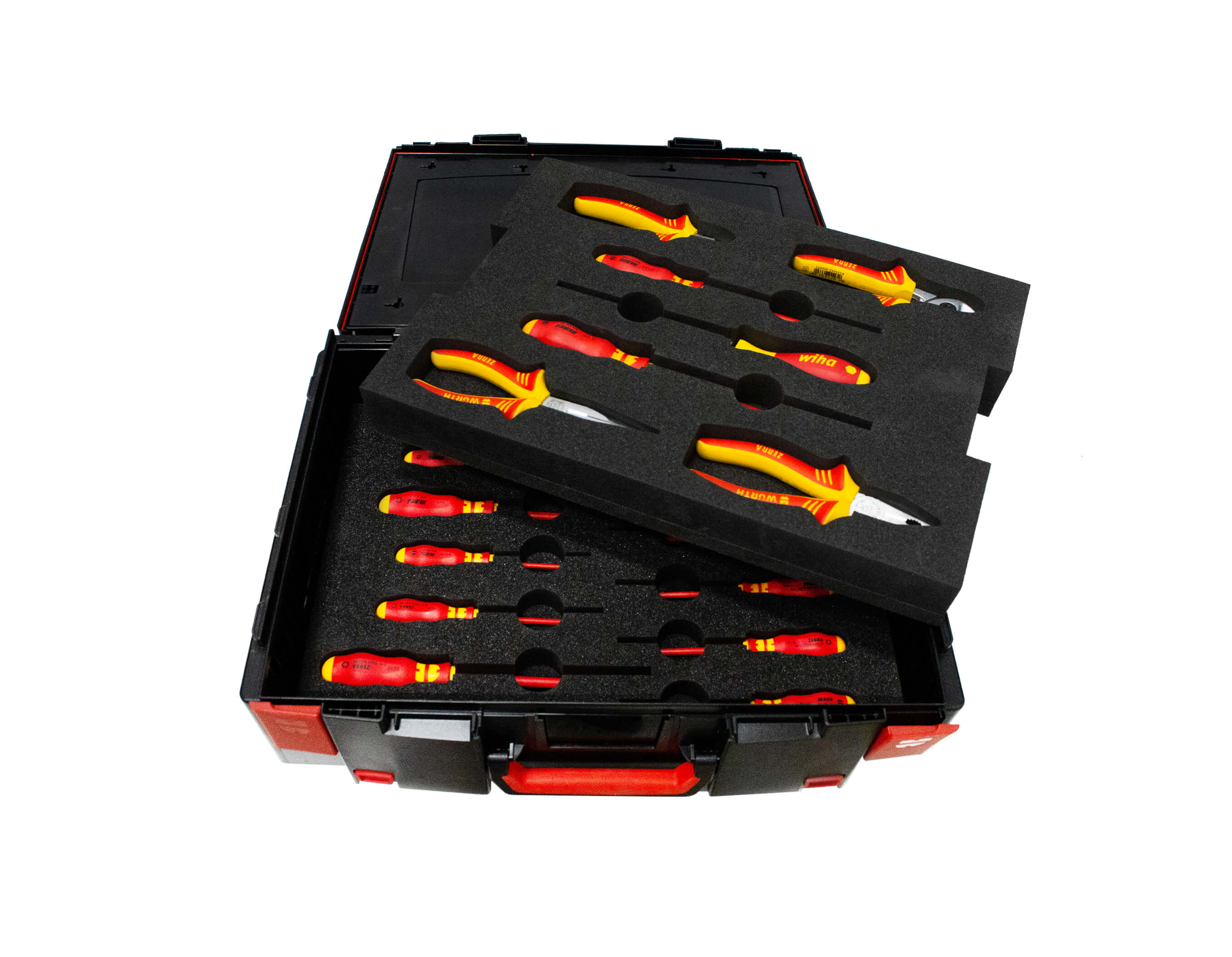 INSULATED TOOL KIT - 21PC (PLIER & DRIVER)