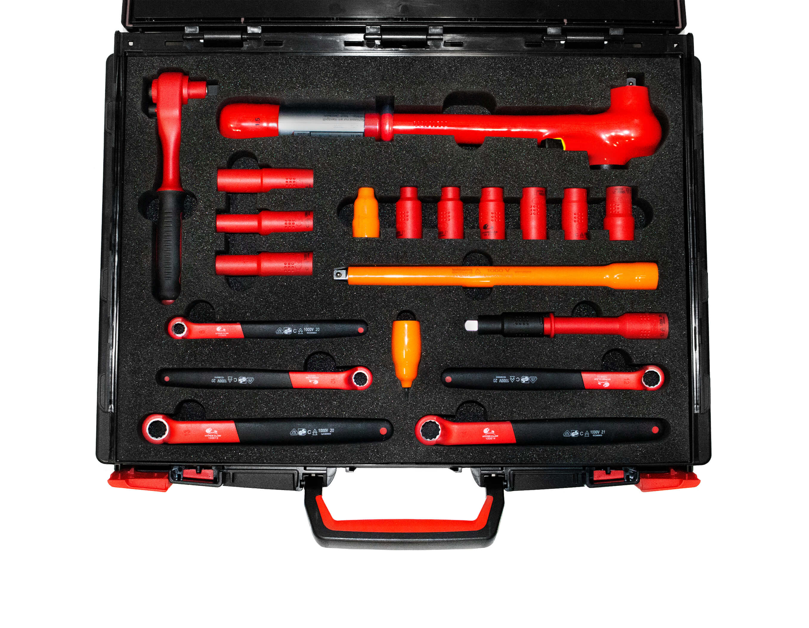 INSULATED TOOL KIT - 22PC (RATCHET)