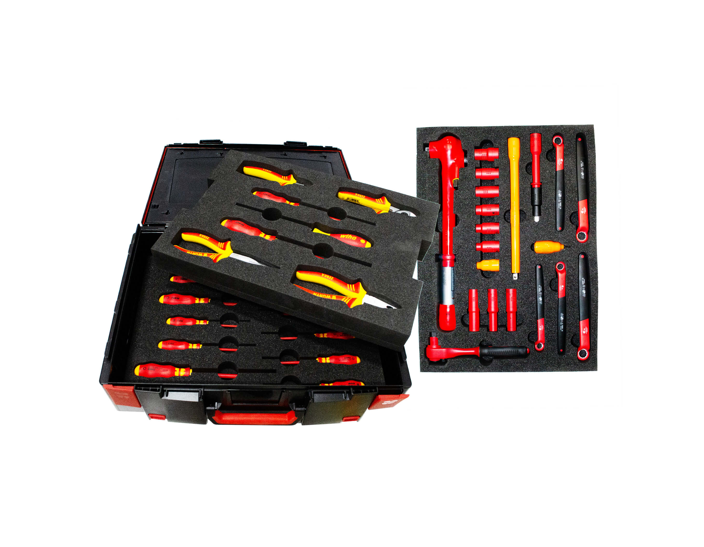 INSULATED HAND TOOL KIT 43PC (V.A)