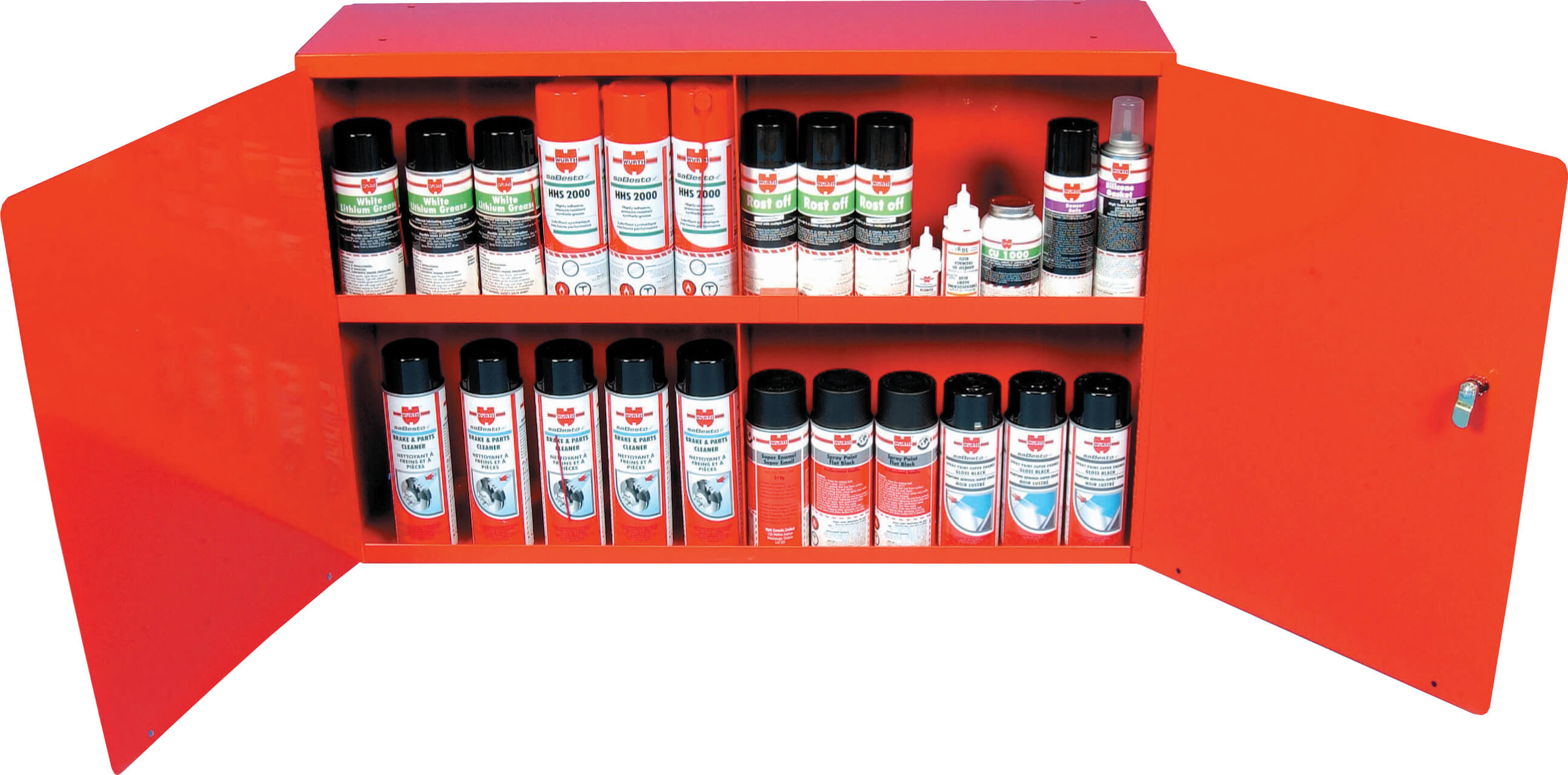 ASST. CHEMICAL 26 PCS (incl. 955.900 cabinet)