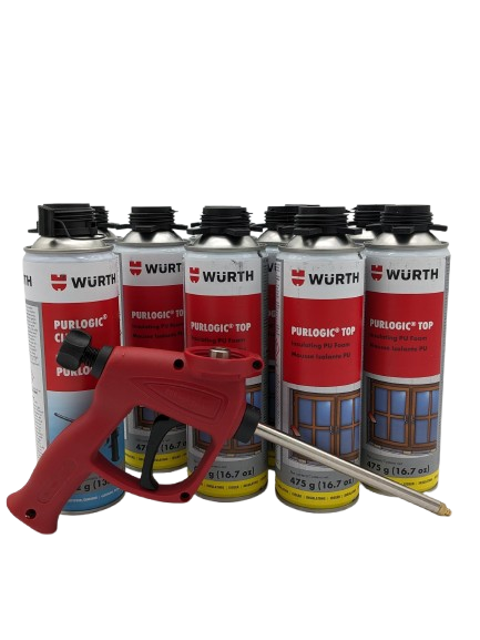 PURLOGIC PU FOAM KIT WITH GUN