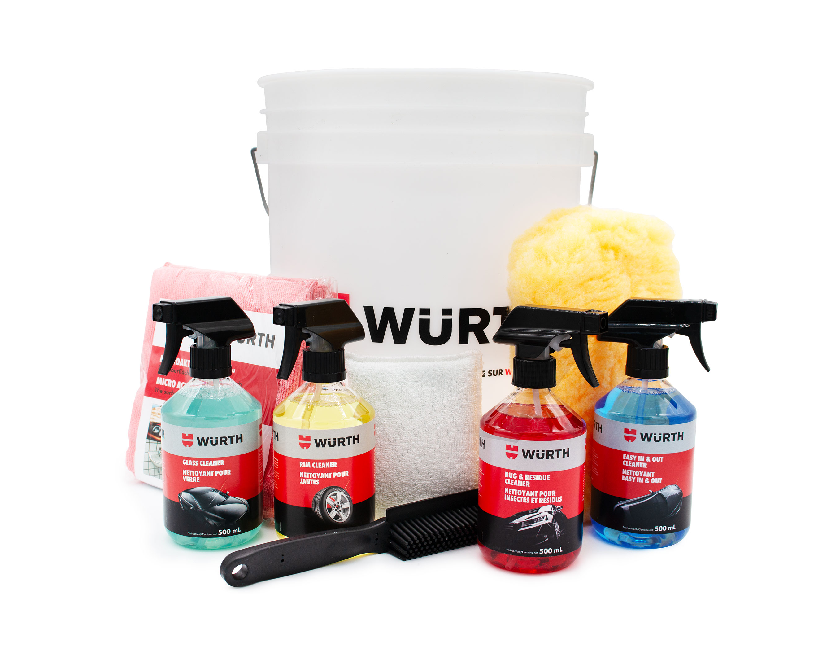 AUTO TECHNICAN DETAILING KIT