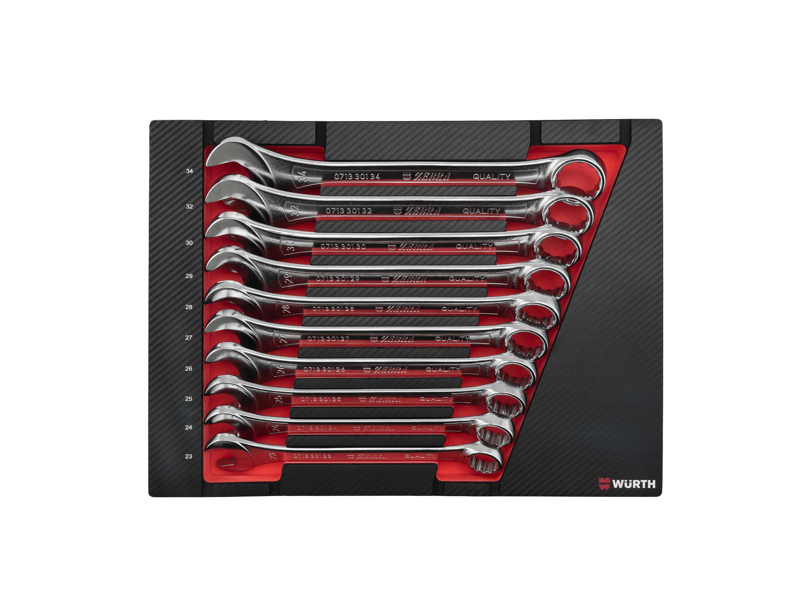 SYSTEM RANGE 8.4.1 COMBINATION SPANNERS
