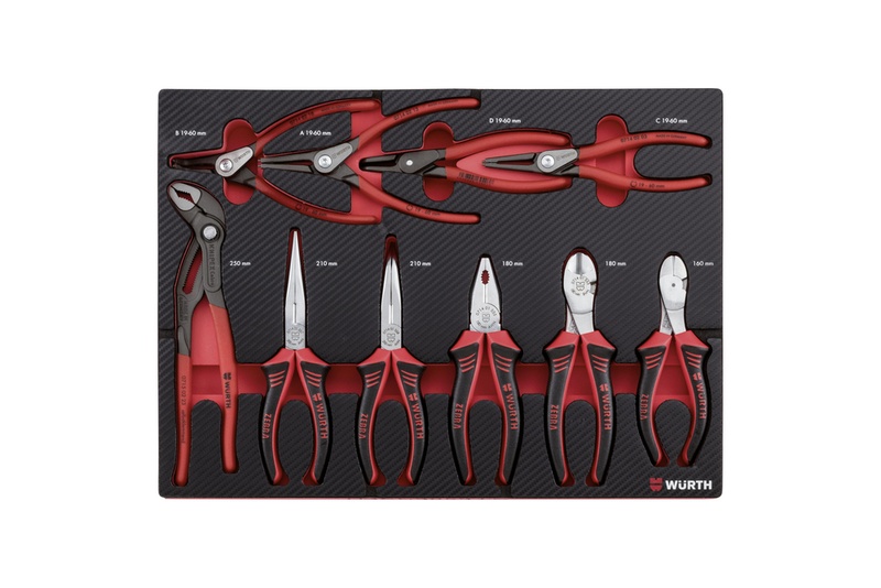 8.4.1 Pliers Assortment 10 pcs