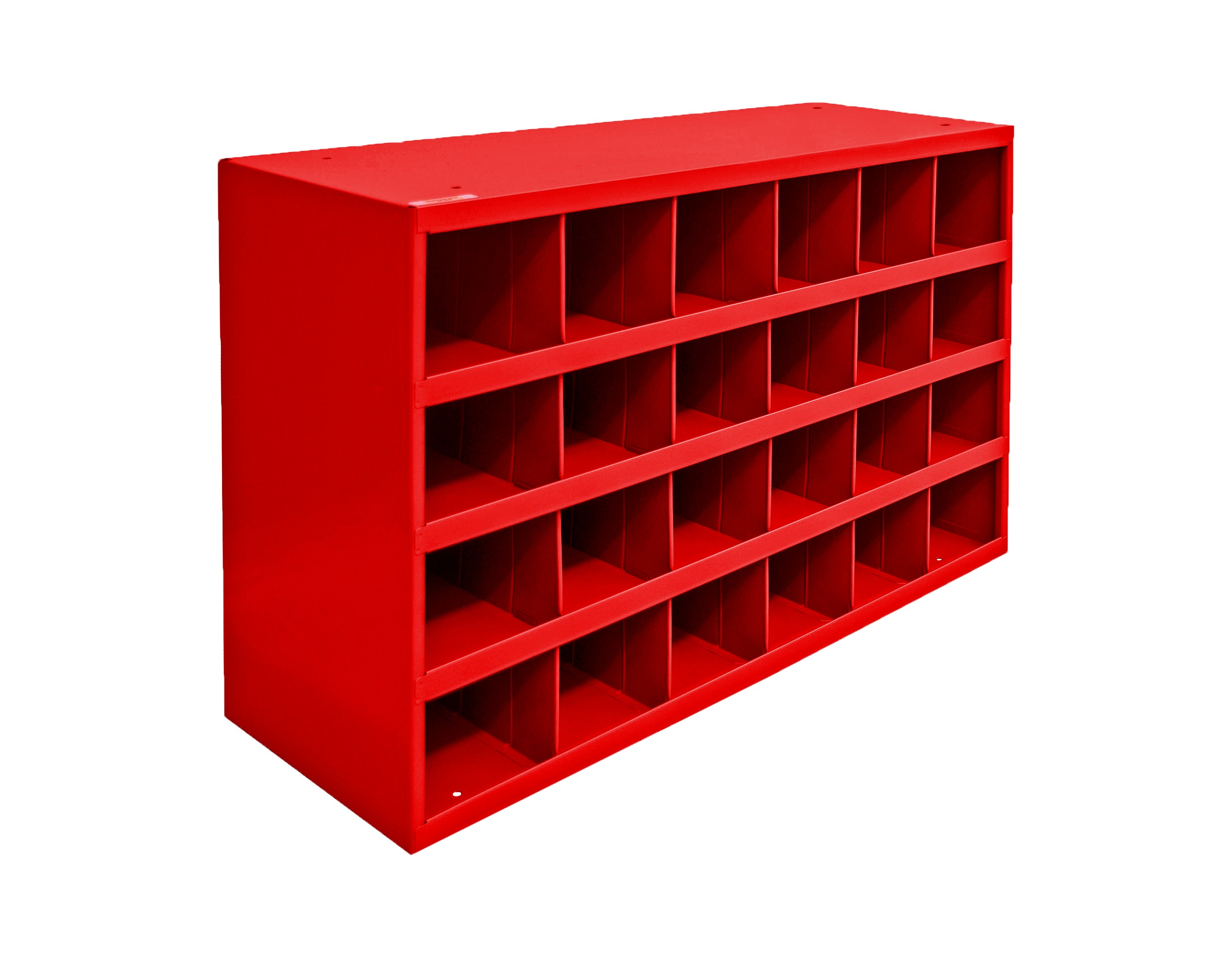 24 COMPARTMENT BIN, 12IN DEEP