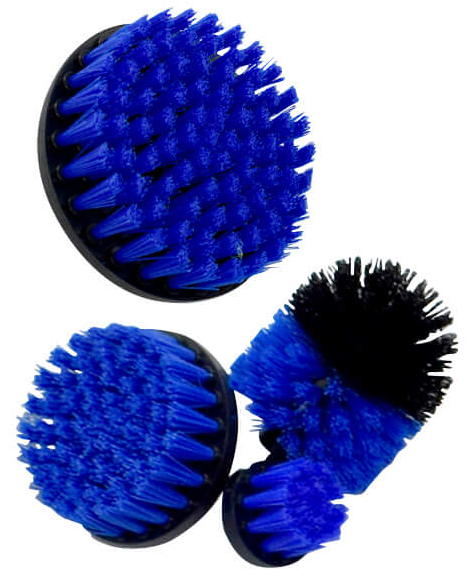 Brush Drill Attachments set