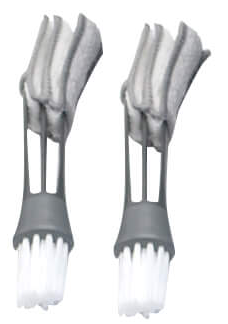 Vent Cleaning Brush - 1pc (Kit includes 2pc) (17cm）