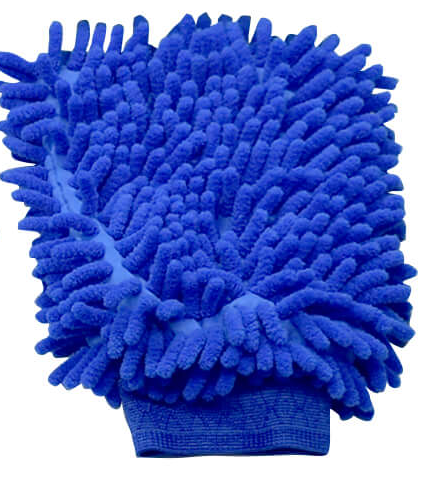 Car Wash Mitt - 1pc (17 x 23cm)